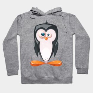 funny-looking penguin Hoodie